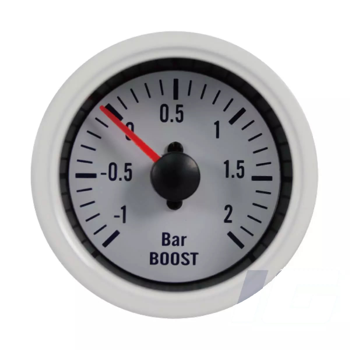 marine and boat boost gauge